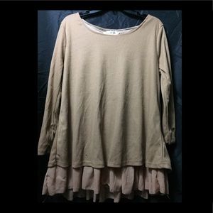 Long leave dress